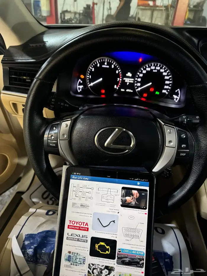 قير جير لكزز es350 لكزز es250 لكزز ls430 مستورد نضيف 1