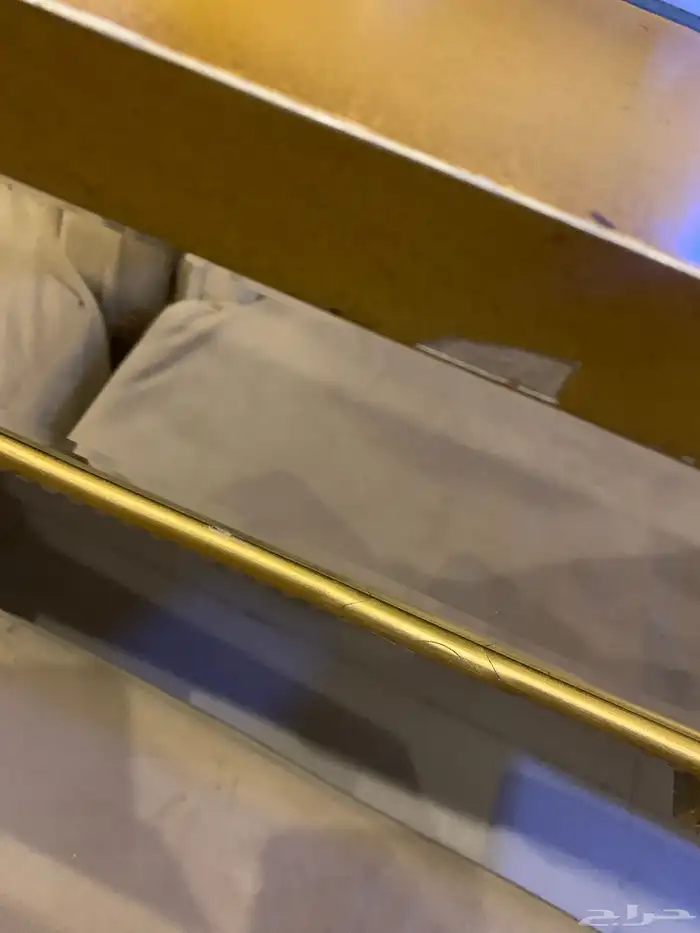 ثريا كبيره و طاولة طعام قزاز 10 كراسي 7