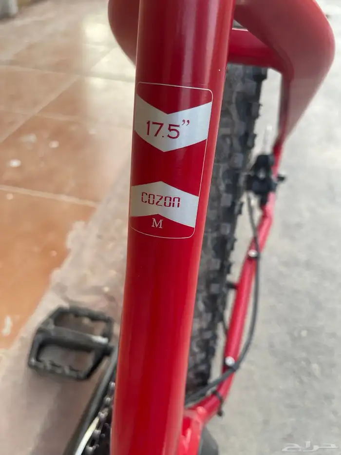 للبيع دراجه هوائيه كهربائيه كوزون مقاس17.5 دراجه فخمه 2025 10