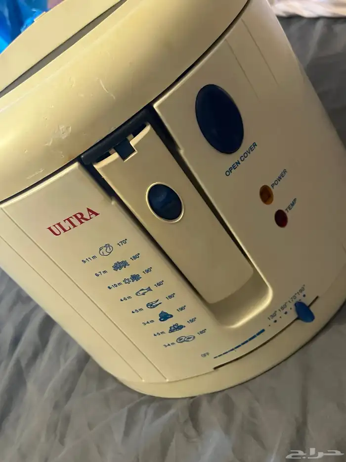 قلايه كهربائية بالزيت 2