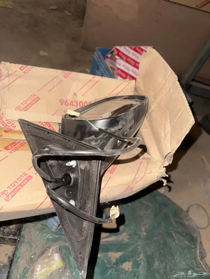 مراية كامري 2007-2011 أصلي وكالة 6