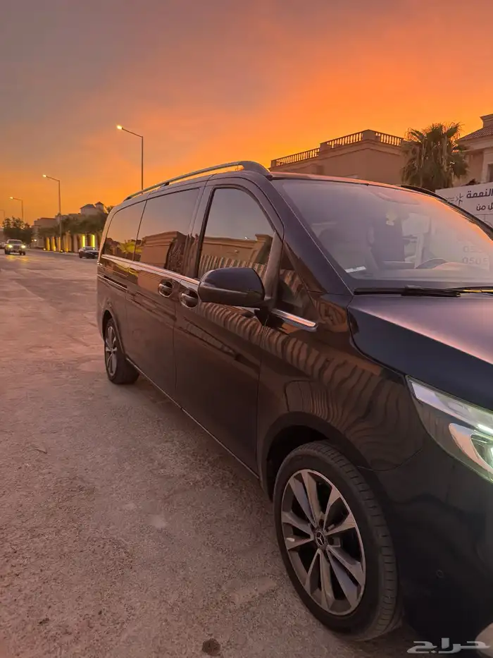 Mercedes van 2020- مرسيدس فان 5