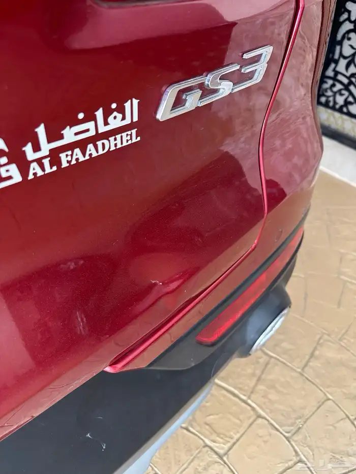 GAC gs3 جاك 3 4