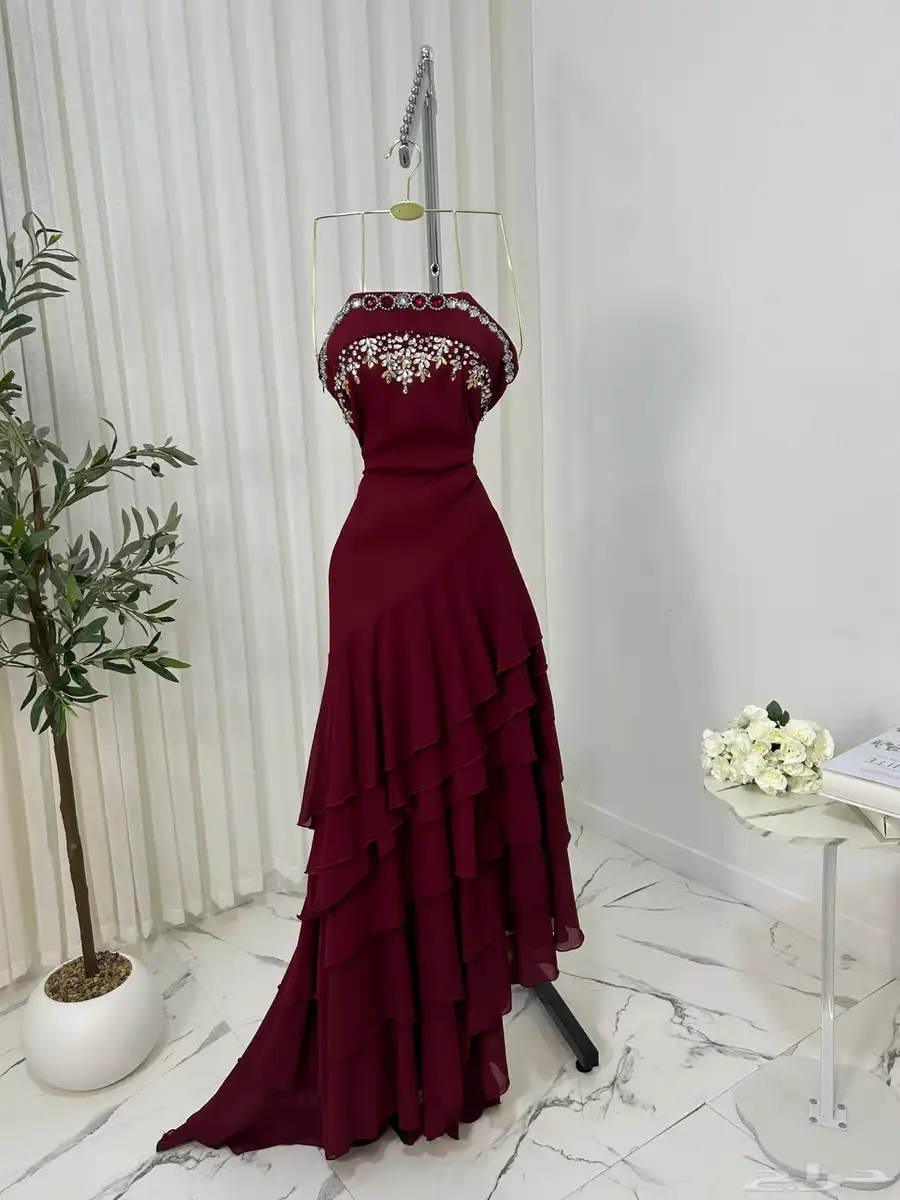 عرض جديد 2025 فساتين زفاف 12