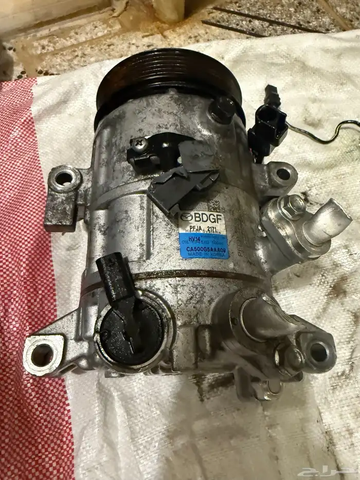 دينمو .. سلف .. كمبروسر مازدا 6 8