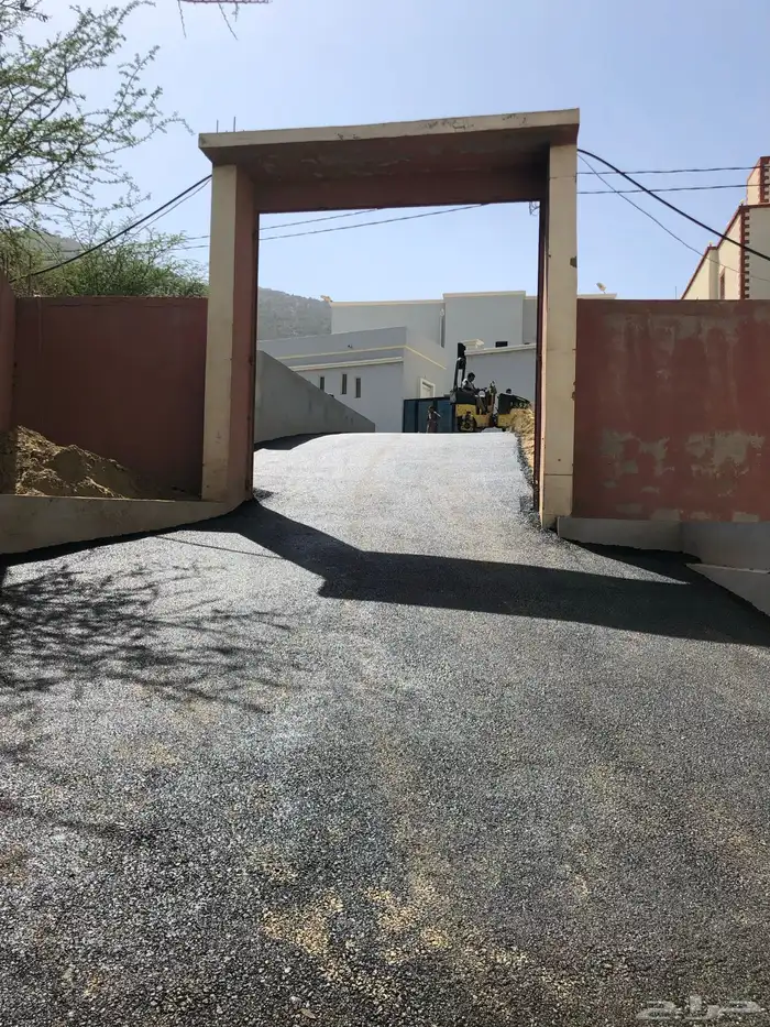 اسفلت بوكلين قلاب بوبكات رصاصة 1