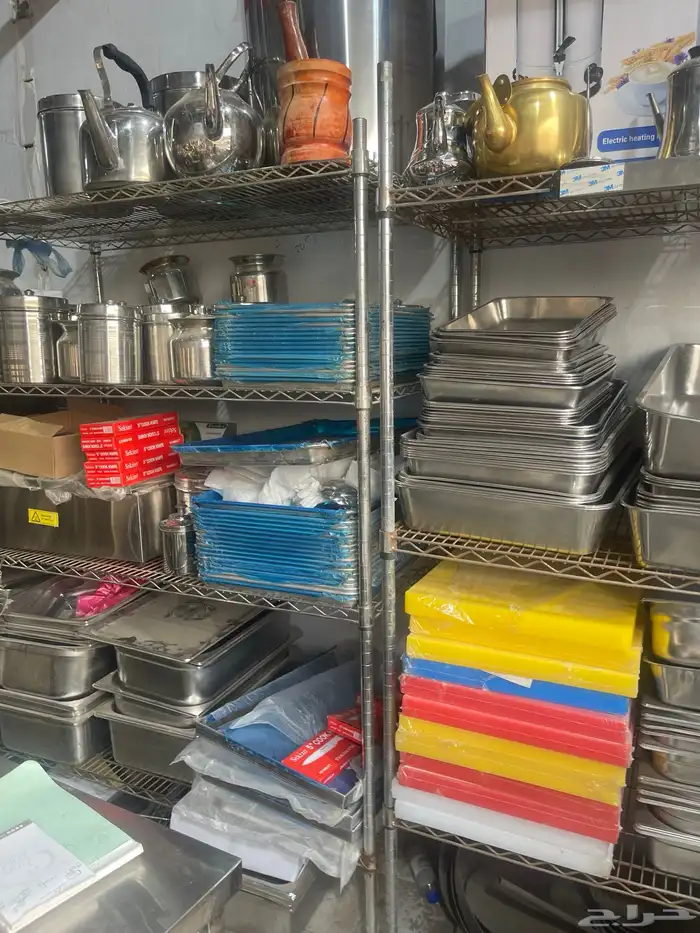 طاولات ستانلس ستيل 1