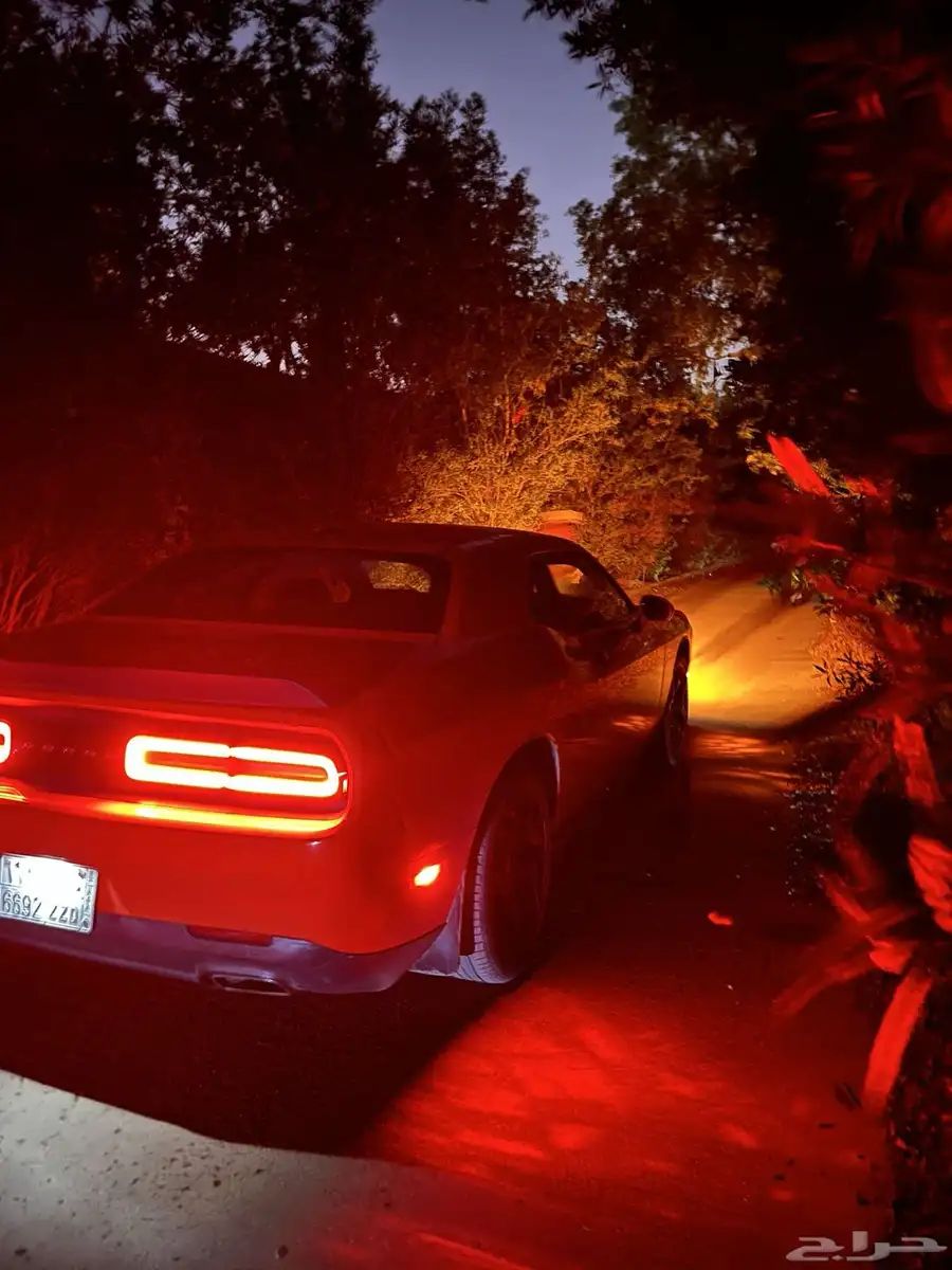 للبيع dodge challenger دودج تشالنجر 2016 5