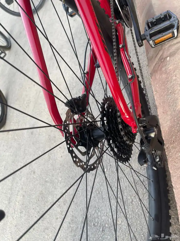 للبيع دراجه هوائيه كهربائيه كوزون مقاس17.5 دراجه فخمه 2025 2