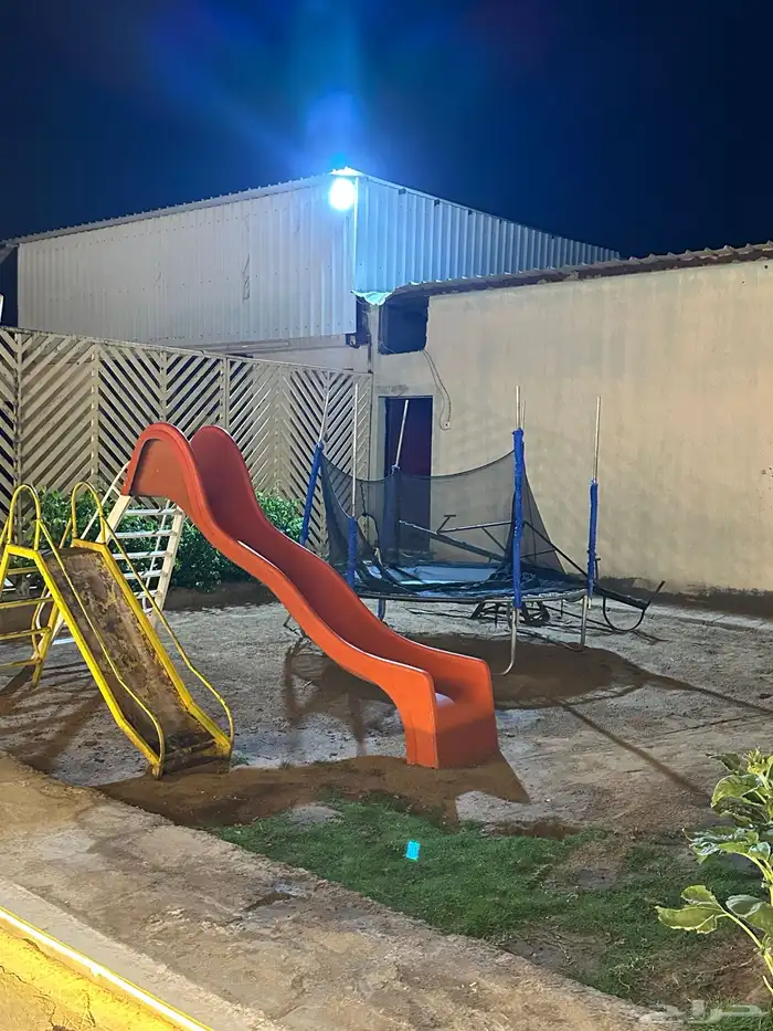 استراحة للإيجار قسم واحد 1