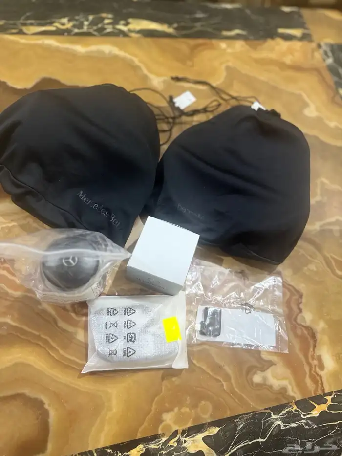 اكسسوارت مرسيدس جديدة اصلية s450سماعات فواحة طفاية سجائر 1