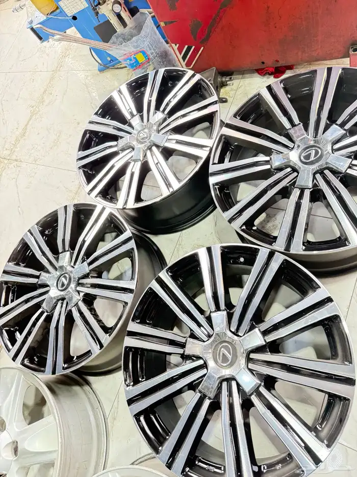 جنوط جيب لكزيز مقاس 21 اصلي وكاله 5