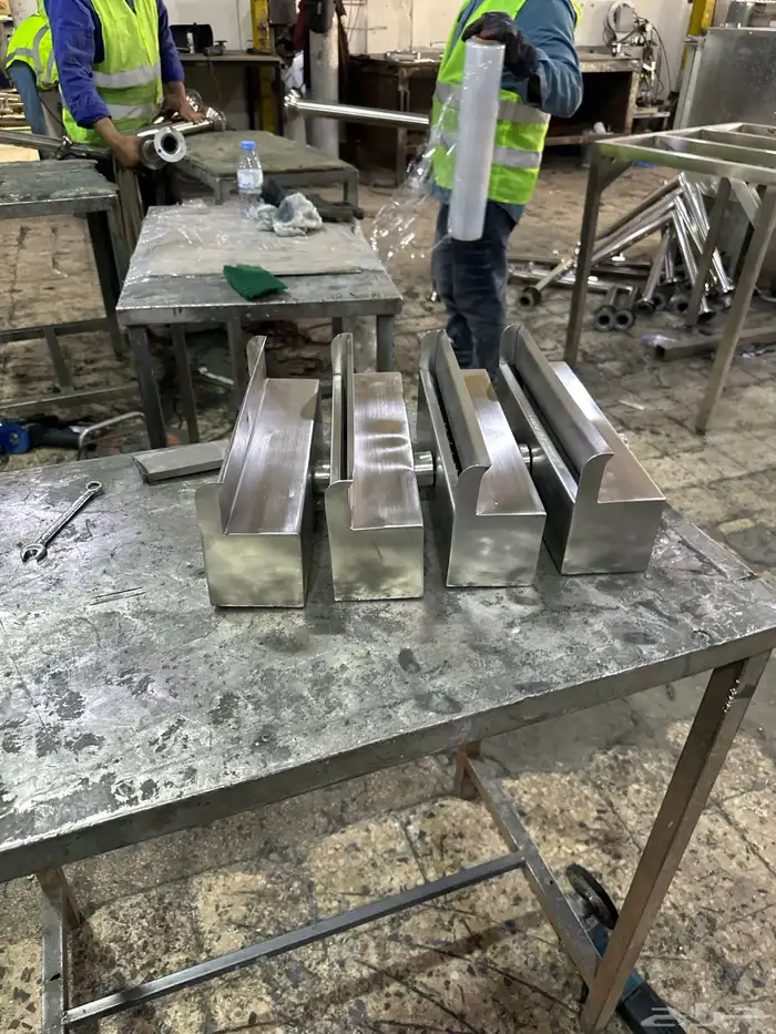 مصبات نوافير لمبات شلالات ستيل 21