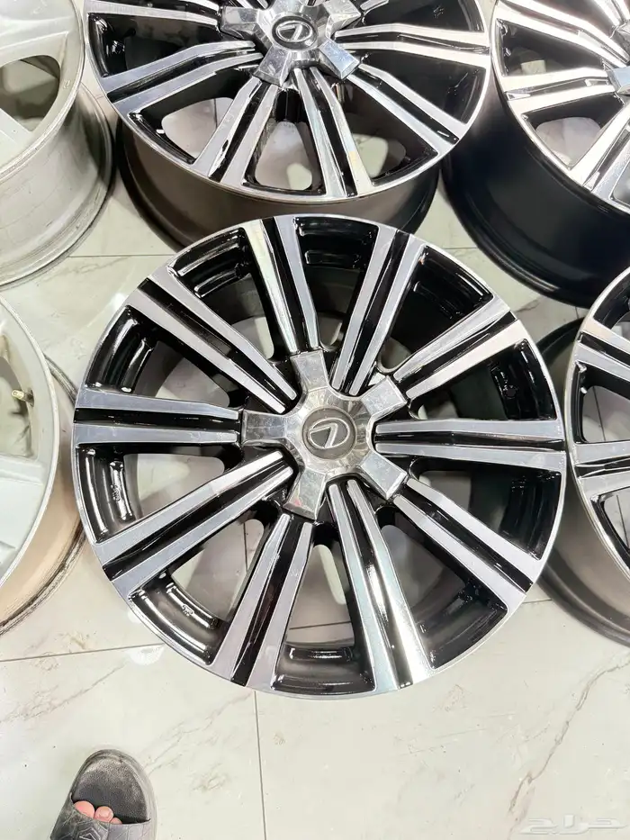 جنوط جيب لكزيز مقاس 21 اصلي وكاله 0