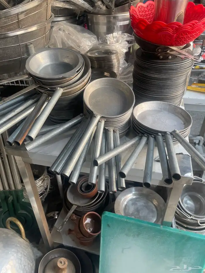 طاولات ستانلس ستيل 4