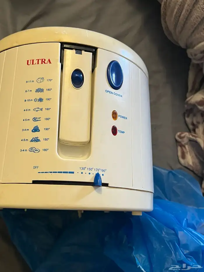 قلايه كهربائية بالزيت 1