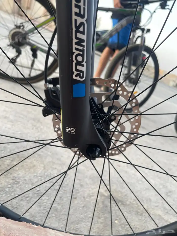 للبيع دراجه هوائيه كهربائيه كوزون مقاس17.5 دراجه فخمه 2025 9