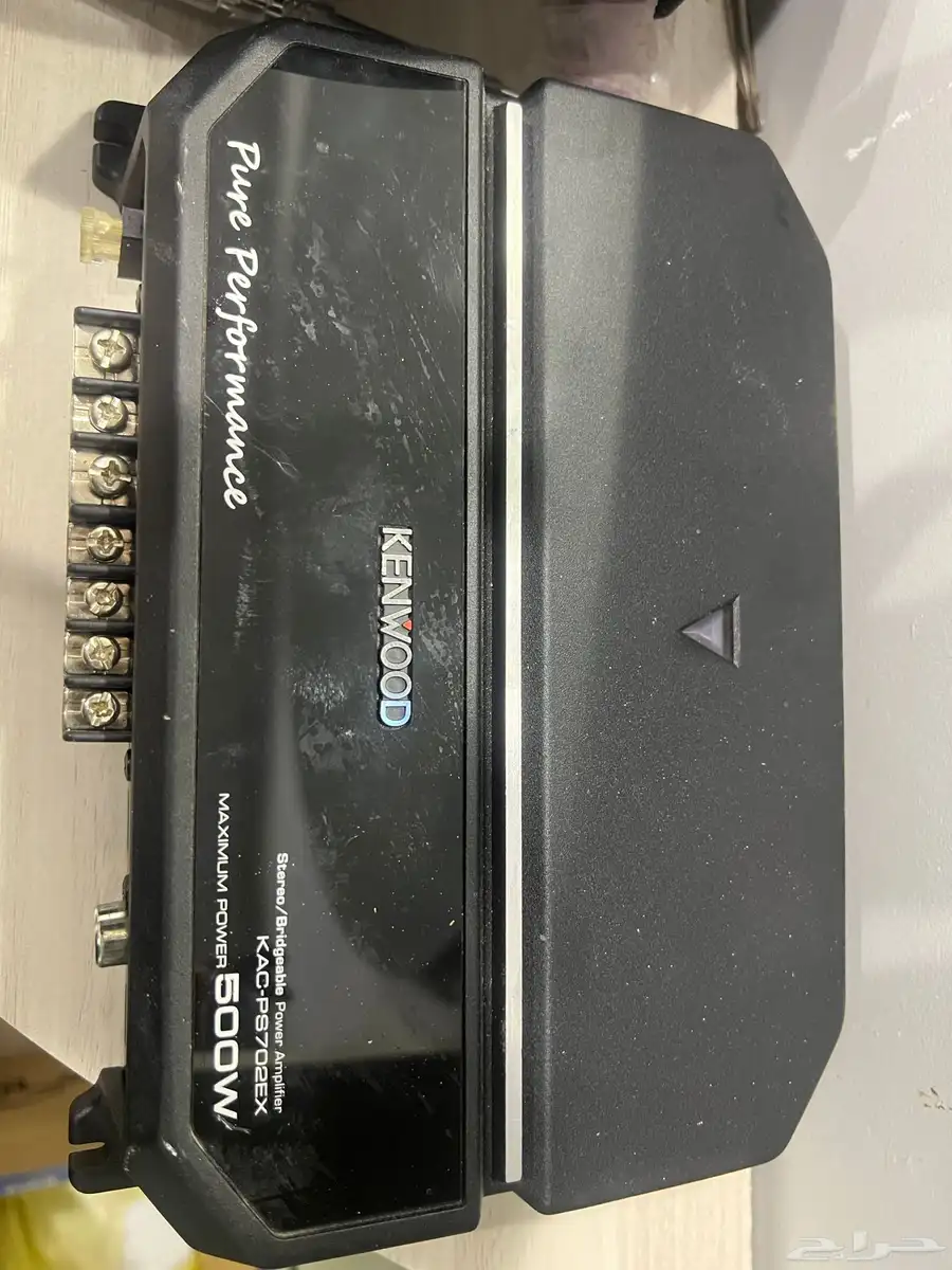 Kenwood Speaker Amplifier 3
