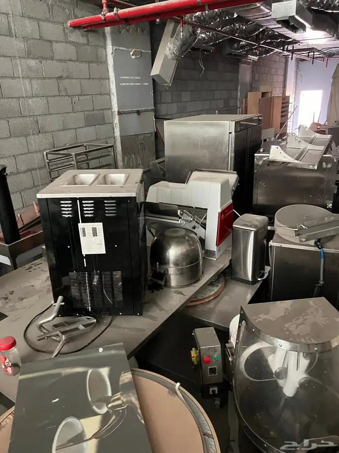 أغراض وادوات مطابخ ومطاعم للبيع 35