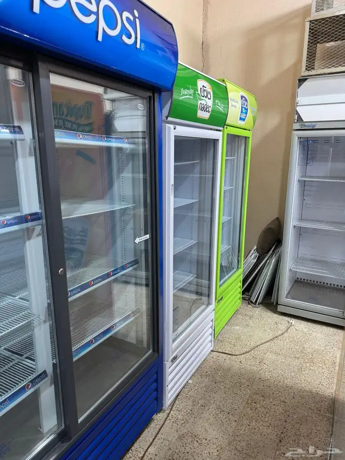 ثلاجة عرض 2