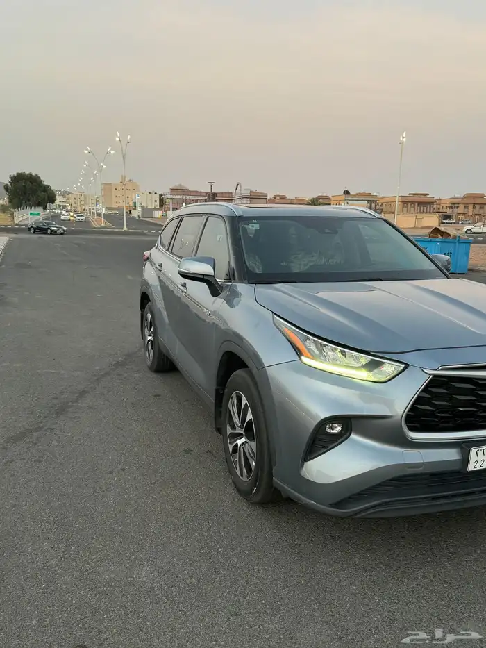 تويوتا هايلاندر موديل 2020 5