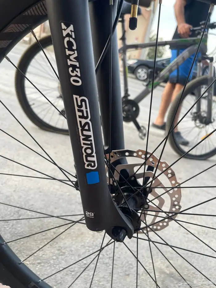 للبيع دراجه هوائيه كهربائيه كوزون مقاس17.5 دراجه فخمه 2025 8