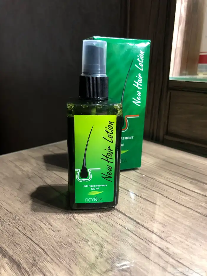 نيو هير لوشن من رينوزا 3