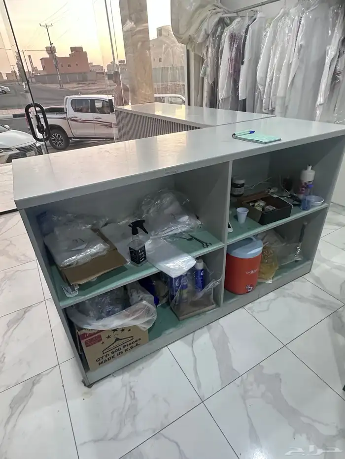 اغراض مغسلة كاملة 2 محل 4