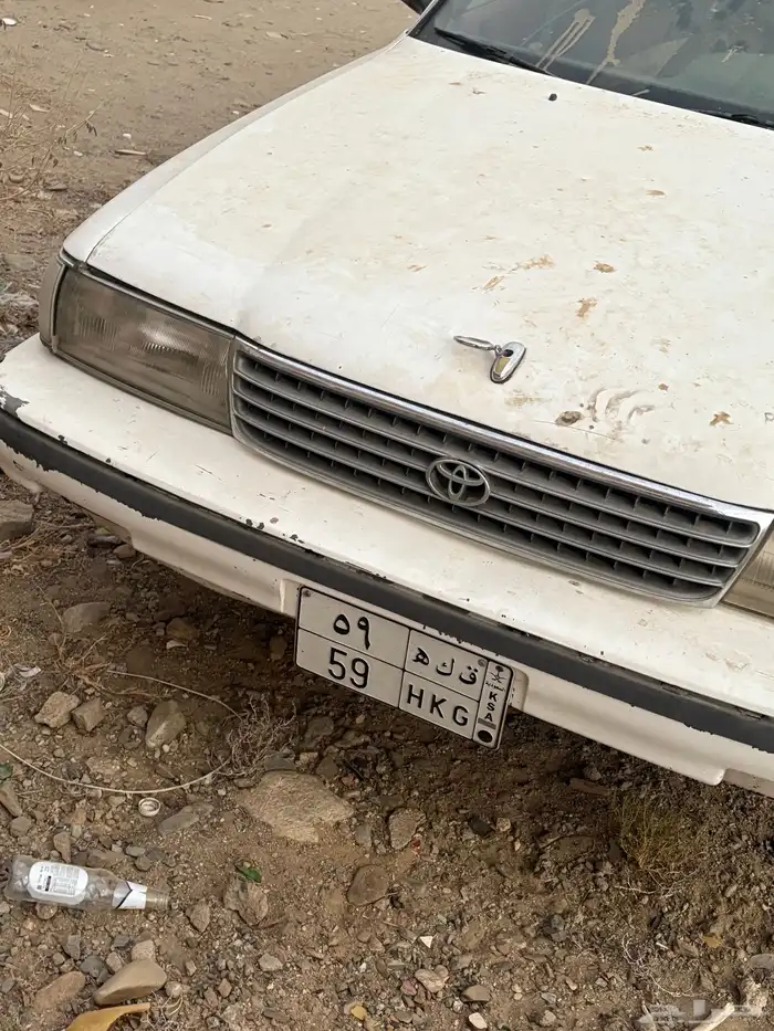 كرسيدا 96 مع لوحه مميزه ب رقمين 59 2