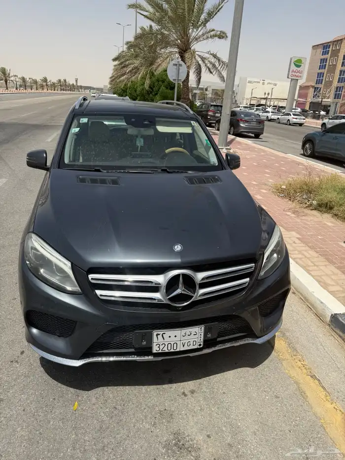 مرسيدس جي ال اي 400 gle 400 0