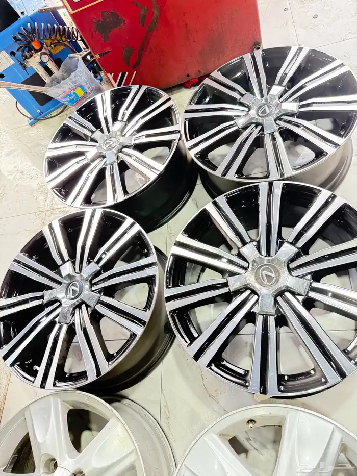 جنوط جيب لكزيز مقاس 21 اصلي وكاله 1