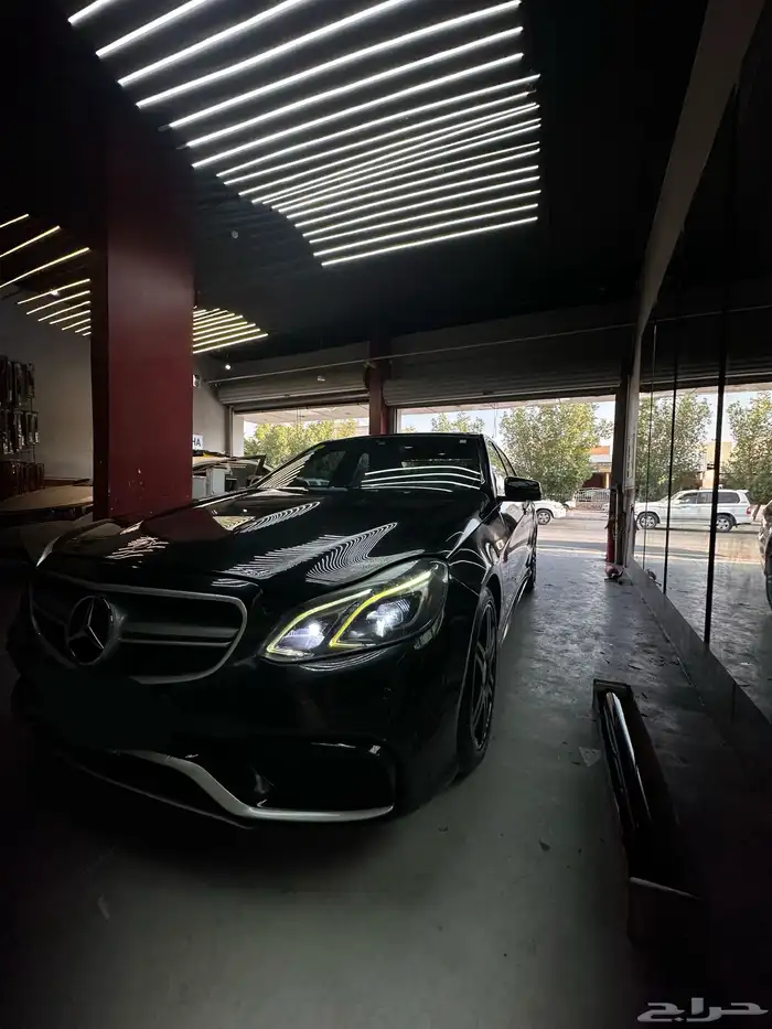 مرسيدس E Class AMG معدل e63 2015 بالكامل 12
