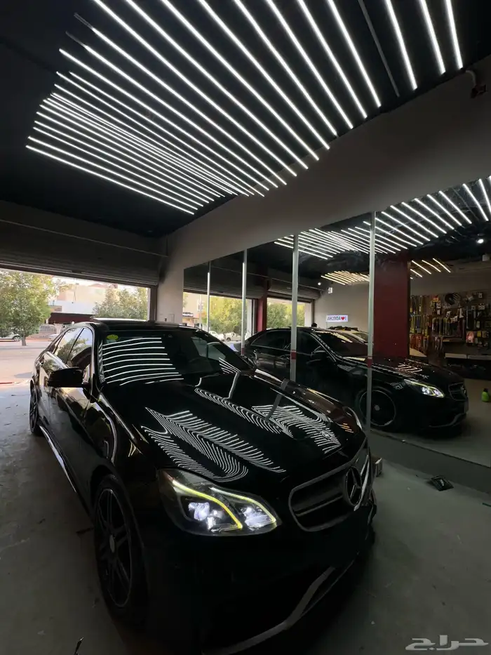 مرسيدس E Class AMG معدل e63 2015 بالكامل 11