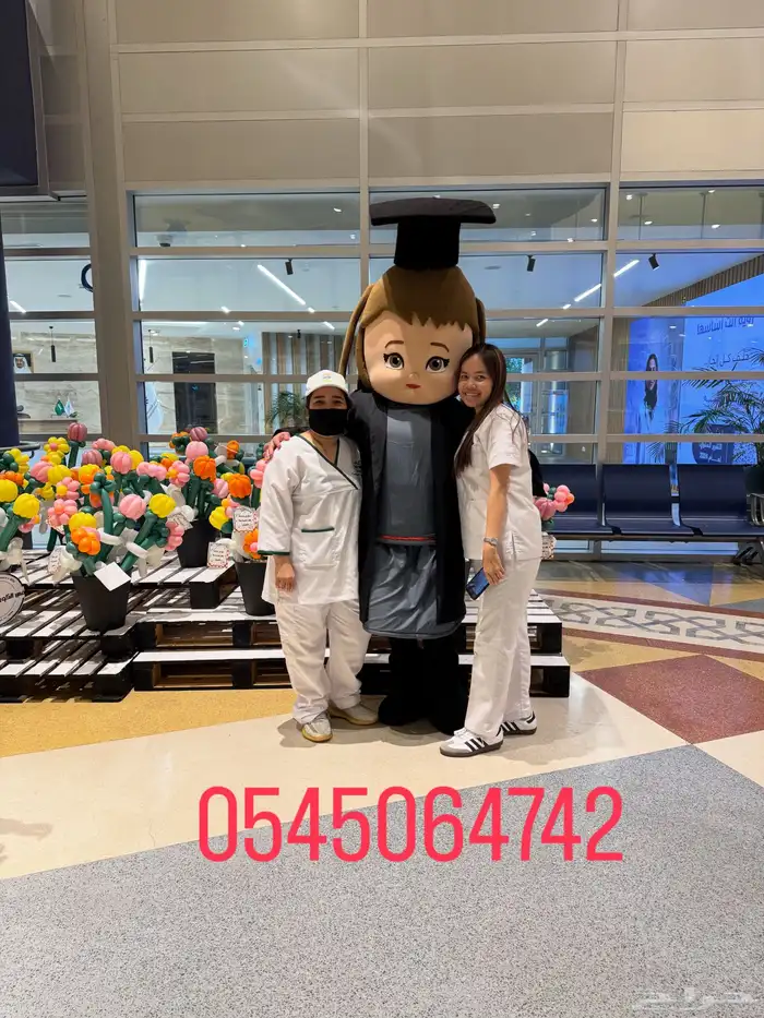 شخصيات كرتونيه وايسكريم وغزل بنات وفشار وذره وبطاطس 2