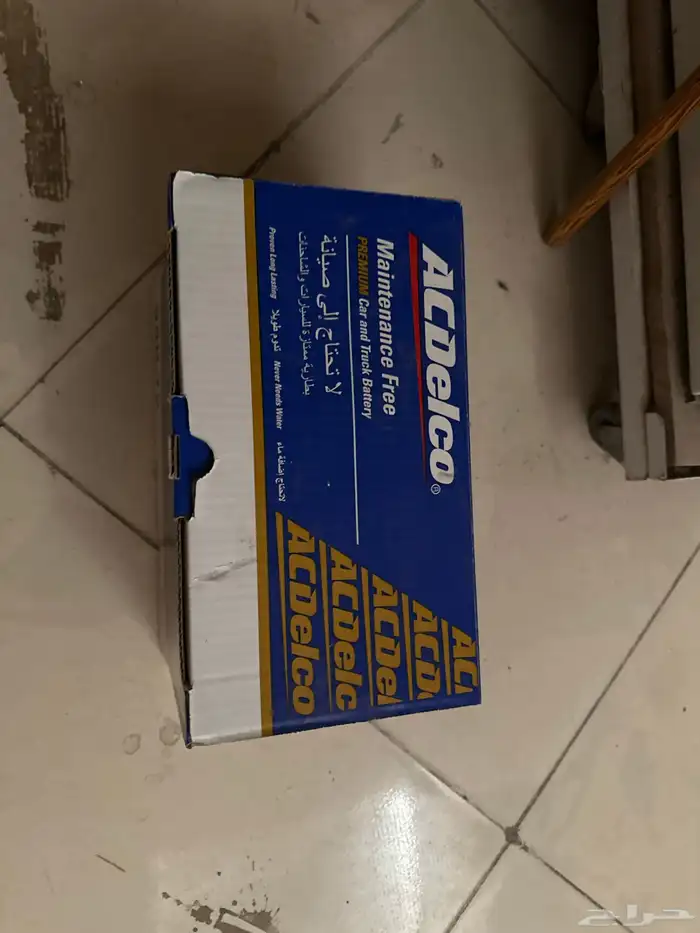 بطارية ايس ديلكو 0