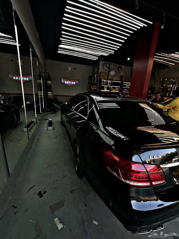 مرسيدس E Class AMG معدل e63 2015 بالكامل 13