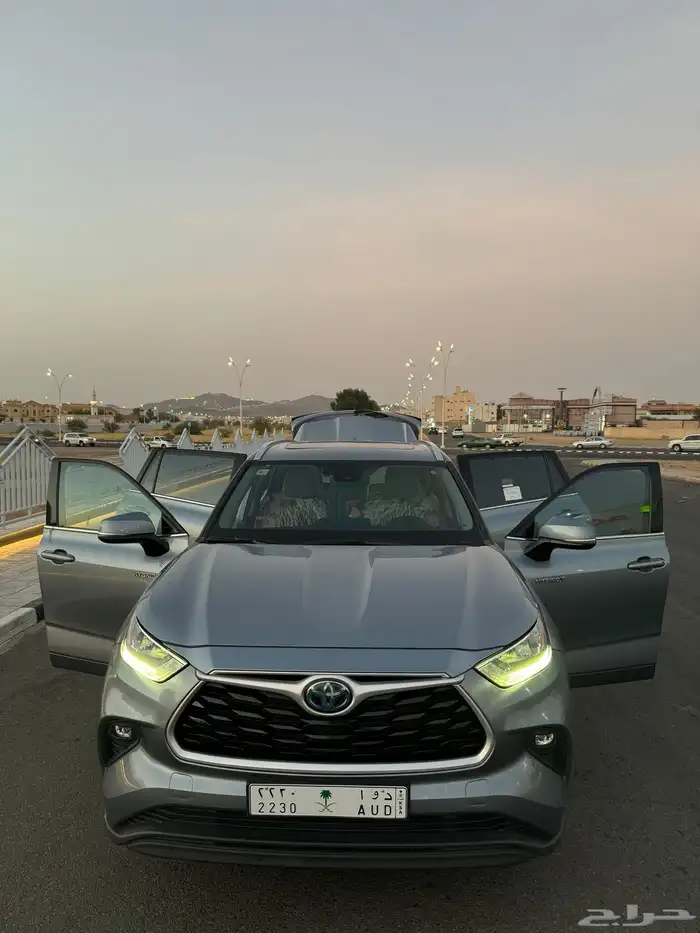 تويوتا هايلاندر موديل 2020 33