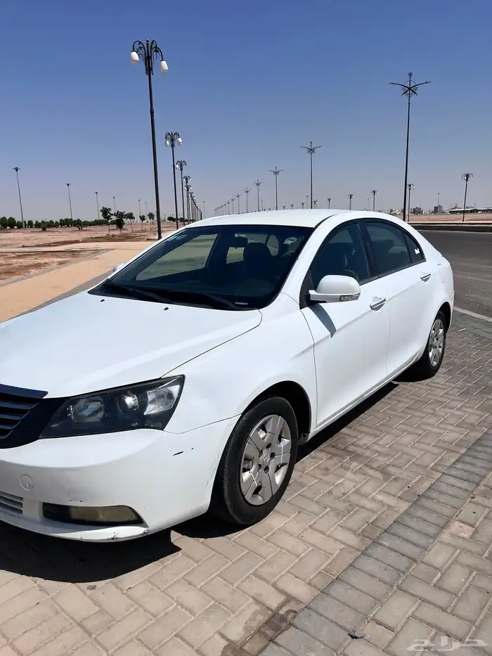 للبيع جيلي EC7 2013 بدي وكاله 0