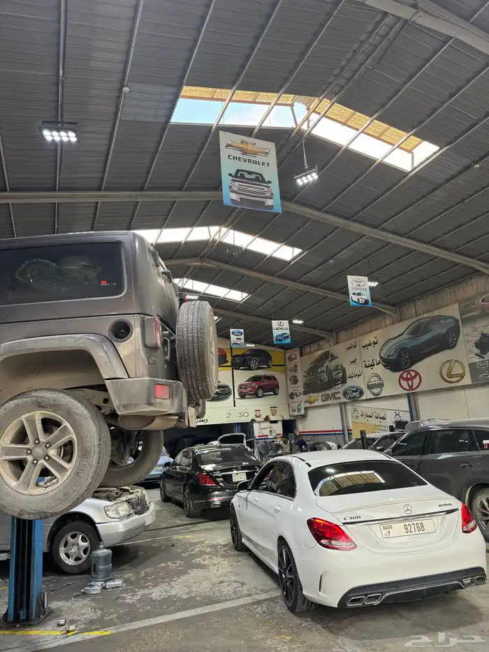 صيانه جيلي وهونداي وصيني وامريكي وكوري والماني 2