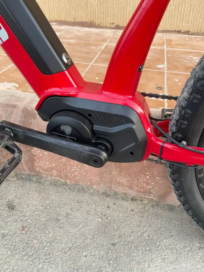 للبيع دراجه هوائيه كهربائيه كوزون مقاس17.5 دراجه فخمه 2025 4