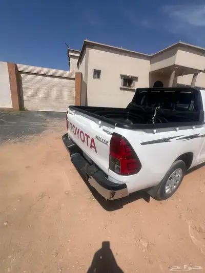 هايلكس ديزل 2400 سعودي 2023 7