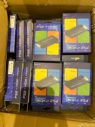 ملحقات البلاستيشن - قطعه HDMI 45 حبه الوحده ب 7 ريال 0