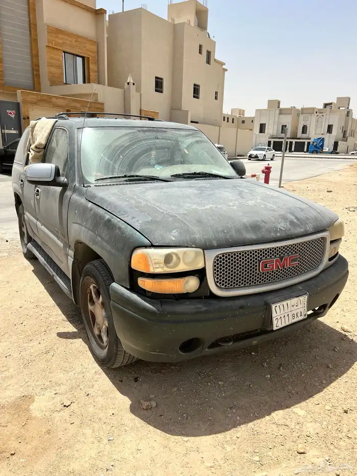 يوكن دينالي 2001 0