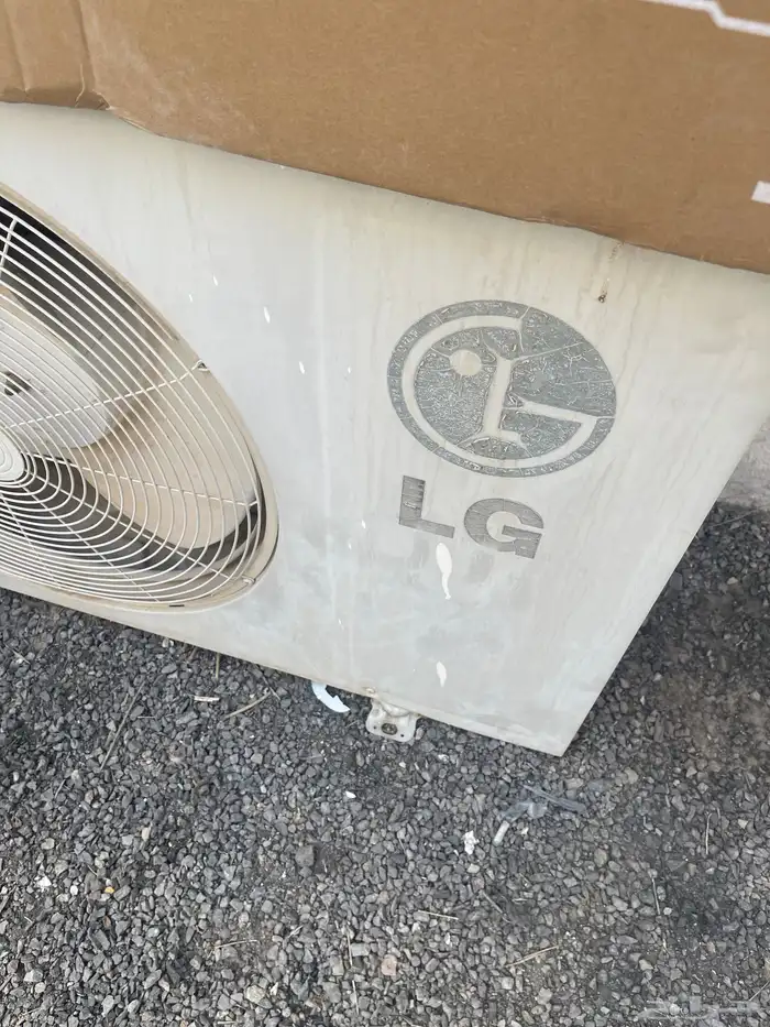 للبيع 2مكيف سبليت ماندو و L gو تلفزيون مع اربع كميرات 6