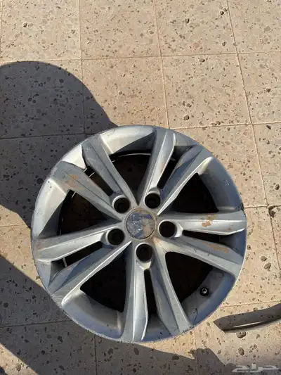 جنط واحد سوناتا 2013 اصلي 0