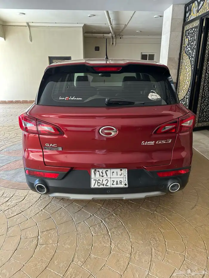 GAC gs3 جاك 3 6
