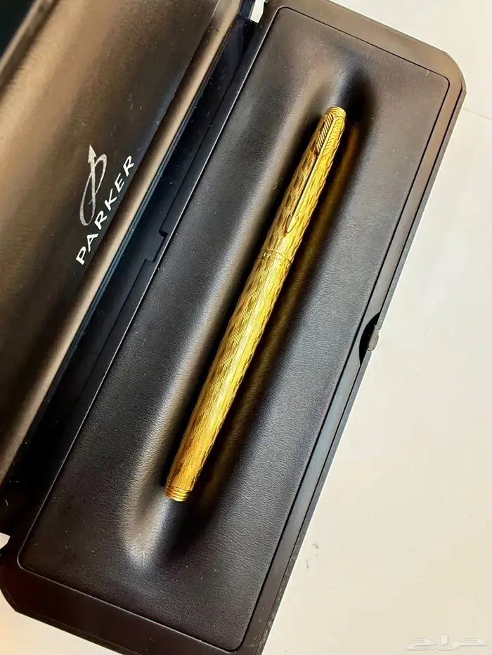 اطقم فاخرة ونادرة من Parker 75 Gold لهواة الاقتناء 11