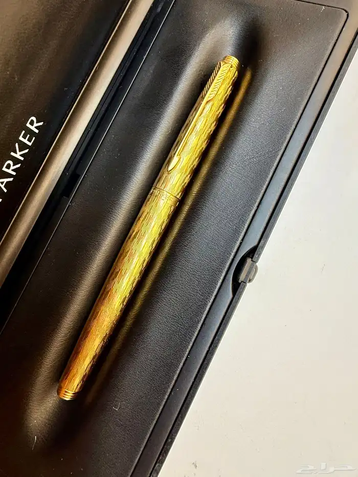 اطقم فاخرة ونادرة من Parker 75 Gold لهواة الاقتناء 10