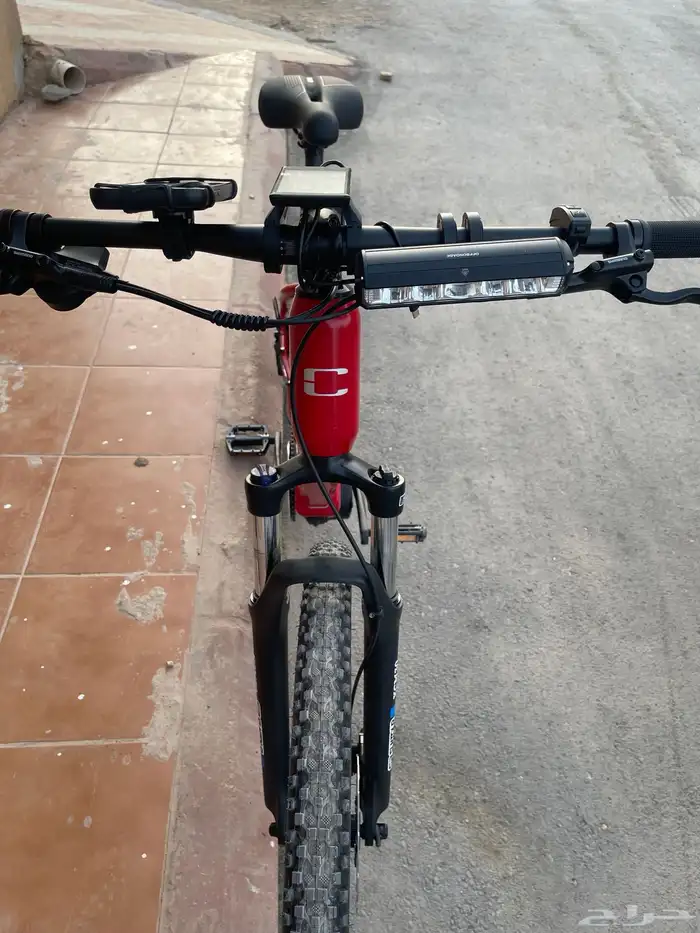 للبيع دراجه هوائيه كهربائيه كوزون مقاس17.5 دراجه فخمه 2025 1