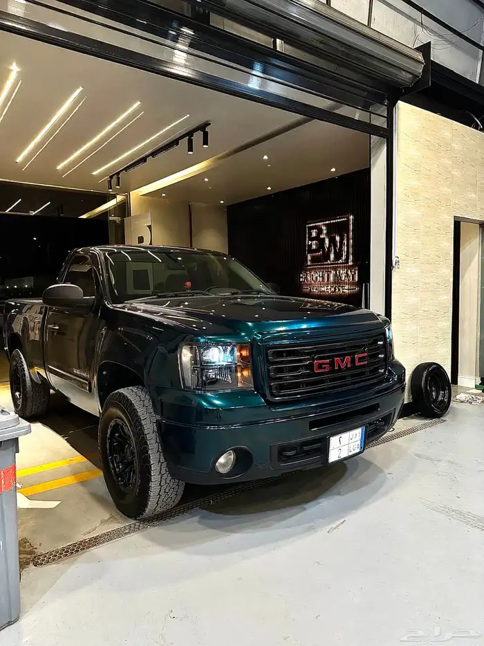 سييرا 2012 Z71 للبيع او البدل 12